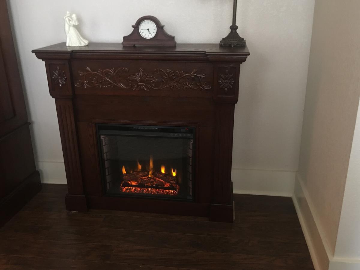 King Room with Fireplace
